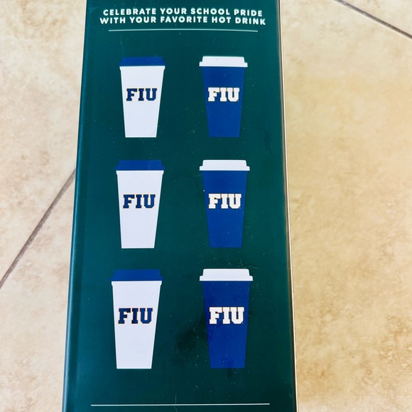 Starbucks FIU Hot Cups Set - Picture 4 of 5